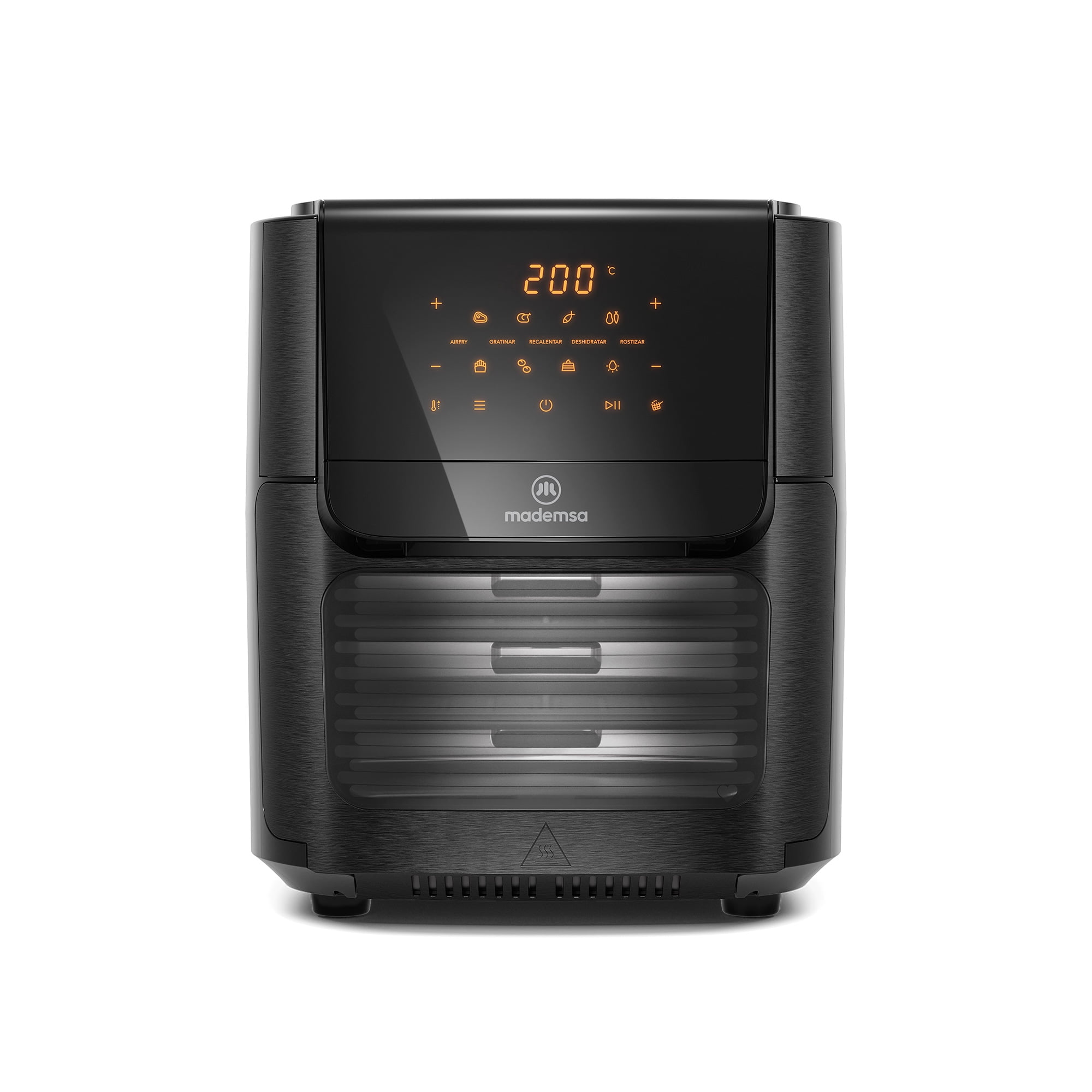 Mademsa - Freidora De Aire 12 L Maf90 Negro