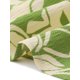 thumbnail image 5 of INSPIRE CHIC Vestido Floral Sin Mangas de Verano para Mujer, Cuello con Pliegues en Capas, Cuello en V, con Volantes, Línea A, Abotonado, Midi, Talla M, Verde, 5 of 5