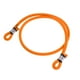 thumbnail image 2 of 12mm X 120cm Cuerda De Bungee Resistente Para Niños Naranja Trampolín Niños, 2 of 3