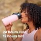 thumbnail image 2 of Botella de agua Hydro Flask, con tapa ancha y flexible, 500 ml, Fossil, 2 of 6