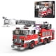 thumbnail image 1 of Set de construcción BYWBRICKIFY Camión de bomberos con escalera y luces 720 piezas, 1 of 7