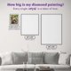 thumbnail image 4 of Kit de Arte con Diamantes DIAMOND ART CLUB Foxie entre las Flores, 4 of 7