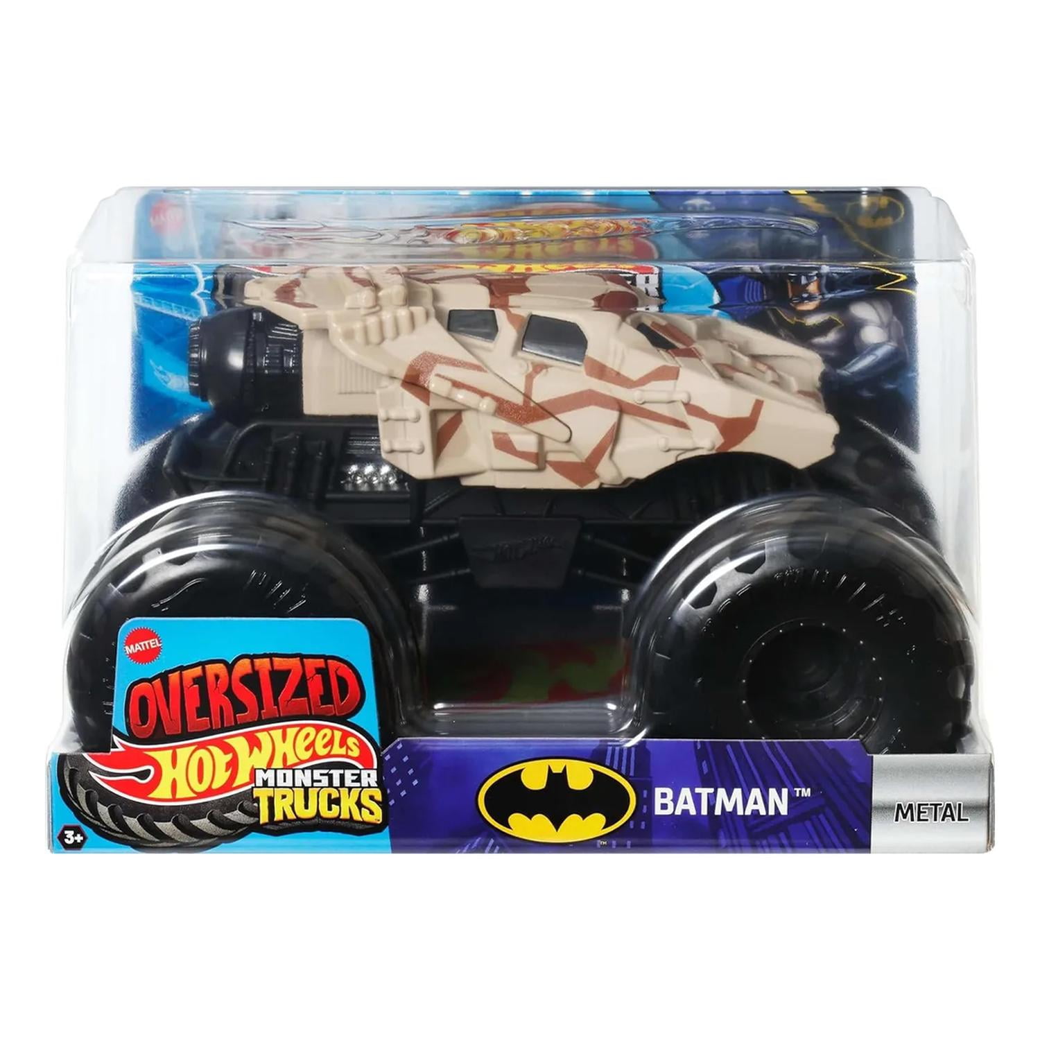Hot Wheels - Vehículo De Juguete Monster Trucks, Producto Surtido