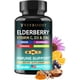 thumbnail image 1 of Suplemento Elderberry 8 En 1 60 Cápsulas Vitamina C D3 Zinc, 1 of 3