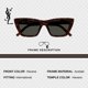 thumbnail image 3 of Gafas de sol Yves Saint Laurent SL 276 MICA estilo cat‑eye, 3 of 8