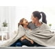 thumbnail image 3 of Ropa de cama Blanket Utopia, color caqui, 100% algodón, tamaño king, 350 g/m², 3 of 3