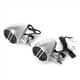thumbnail image 5 of Sistema de altavoces estéreo de audio inalámbrico a prueba de agua para motocicleta MP3 USB radio FM sonido estéreo para motocicleta 2V, 5 of 11