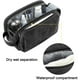 thumbnail image 3 of Bagsmart Neceser de Viaje On‑Road con Bolsillo Impermeable Negro Claro, 3 of 3