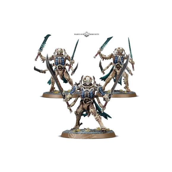 Miniatures Games Workshop Warhammer Age of Sigmar Ossiarch Bonereapers Necropolis Stalkers