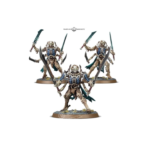 Miniatures Games Workshop Warhammer Age of Sigmar Ossiarch Bonereapers Necropolis Stalkers