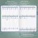 thumbnail image 3 of Cuaderno en blanco Clever Fox 8.5x11 Azul Surf, 3 of 6