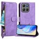 thumbnail image 1 of Funda Billetera Cremallera para Motorola Moto G15 Power con Porta Tarjetas, Soporte y Correa Morado, 1 of 5