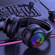 thumbnail image 4 of Audífonos De Cable Profesional Gamer Con Microfono + Luz Rgb, 4 of 5