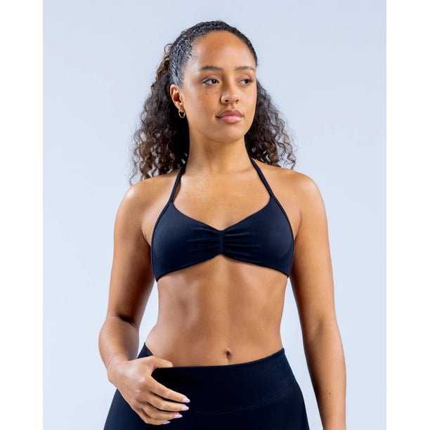 Top Deportivo Sujetador Halter con Almohadillas Removibles - YJ332