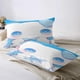 thumbnail image 4 of Cinnamoroll Bedding Sets Cartoon Duvet Cover Lightweight 3 Piece Bet Sets for Kids Boys Girls, 4 of 5