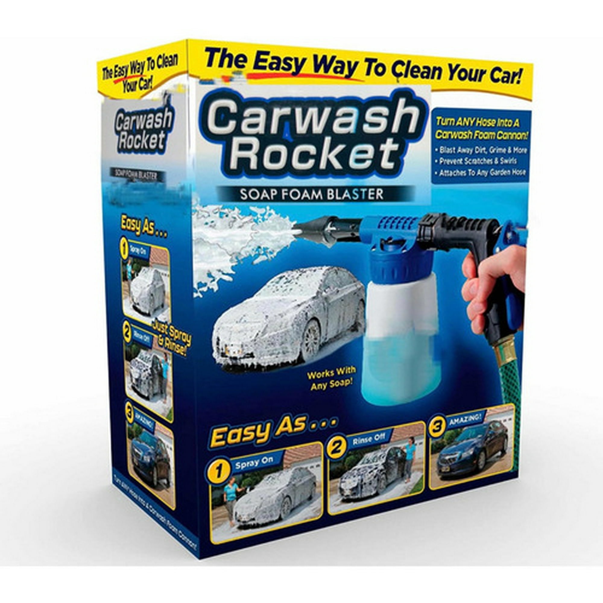 Terrex - Pistola Espuma Autolavado Rociadora Carwash Auto Y Moto