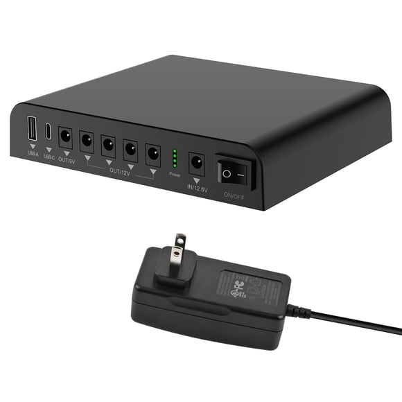 Fuente de alimentación ininterrumpida TalentCell Mini UPS 27000 mAh