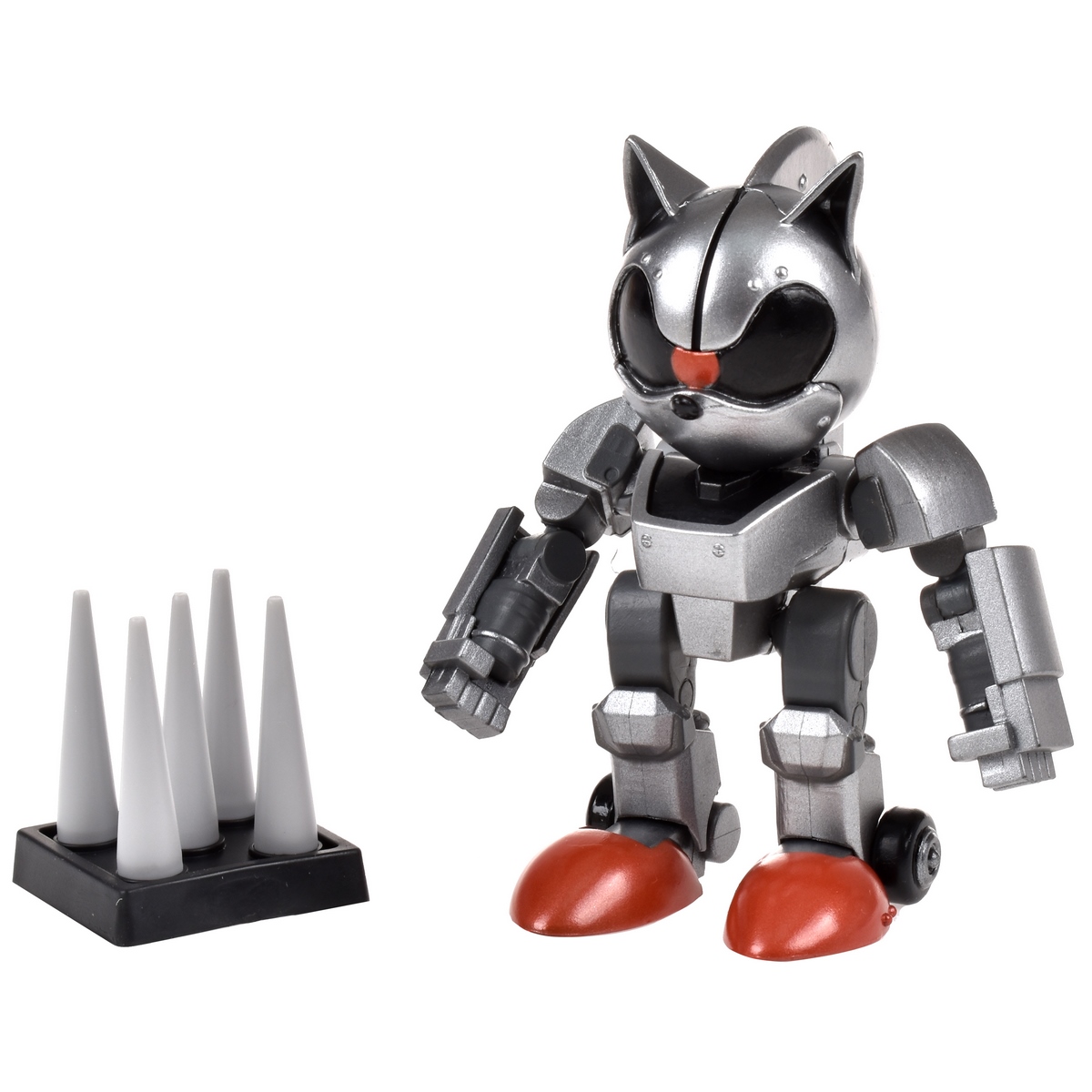 Sonic - Figura 10 Cm Con Accesorio Mecha