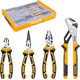 thumbnail image 1 of Kit Set Juego De Mini Alicate 6 Piezas Ingco Hmps06115, 1 of 3