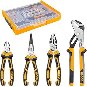 Genérico - Kit Set Juego De Mini Alicate 6 Piezas Ingco Hmps06115