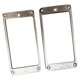 thumbnail image 5 of Pastilla De Puente De Cuello De Guitarra Eléctrica Doble Humbucker 2 Uds Para Accesorio Argent, 5 of 5