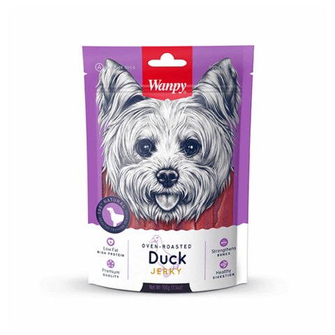 Wanpy - Soft Duck Jerky Strips