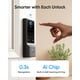 thumbnail image 2 of Smart Lock eufy Security C220 con palanca de puerta, Wi-Fi, huella digital, 2 of 7