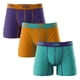 thumbnail image 1 of Pack 3 Boxer Medio Hombre Microfibra Algodón Talla M, 1 of 4
