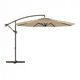 thumbnail image 1 of Quitasol Lateral 3x3mt Sombrilla Terraza Sol Lluvia Beige, 1 of 4