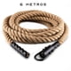 thumbnail image 1 of Cuerda Soga Crossfit para Trepar Yute con Gancho 6 metros, 1 of 3