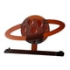 thumbnail image 5 of Creative Hair Hoop Organizer Headband Storage Holder Para Hair Broche Brown, 5 of 5