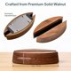 thumbnail image 4 of Soporte Vertical para Portátil Nordik By Design Ajustable en Nogal, 4 of 7