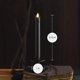 thumbnail image 4 of Vela cónica de cera negra sin llama de Lamp Luminara, 24 cm, 4 of 7