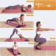 thumbnail image 5 of Cuña de espuma para yoga HarderWill 3 en 1 con bolsa de gimnasio (par), 5 of 8