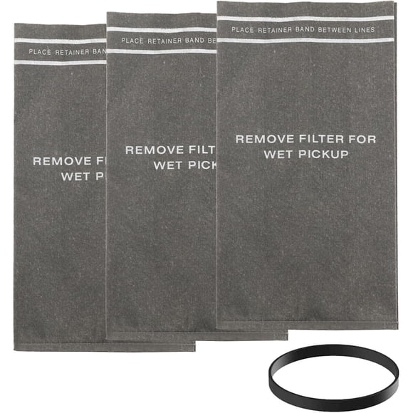 3 Bolsas Hufopik para Craftsman CMXEVBE17250 de 2,5 galones