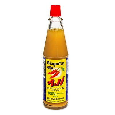 Ají Extracto Verde Botella 100 Ml Diaguita