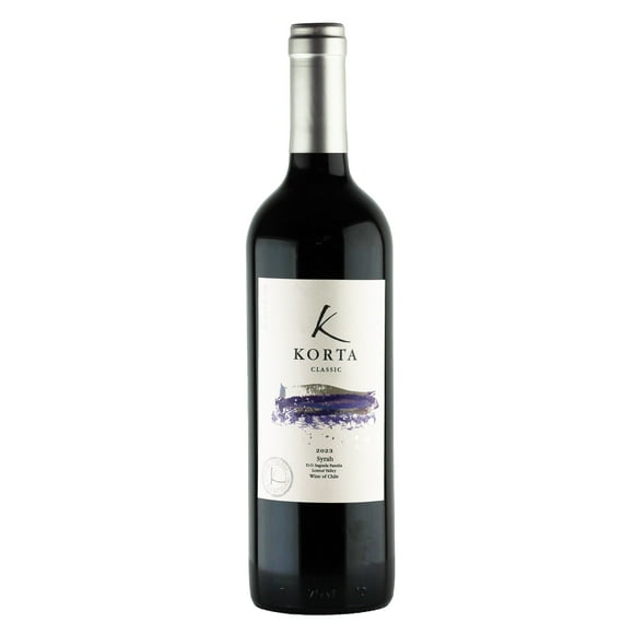 Vino syrah, 750 cc, 13%