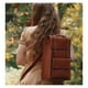 thumbnail image 4 of Mochila Vintage Camellia Para Notebook 15,6 - Marrón, 4 of 4