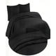 thumbnail image 2 of Cubrecama King Con Detalles De Pompones Color Negro, 2 of 4