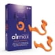 thumbnail image 1 of Dilatadores nasales Airmax 2X de color naranja medio, 6 meses de alivio, 1 of 9