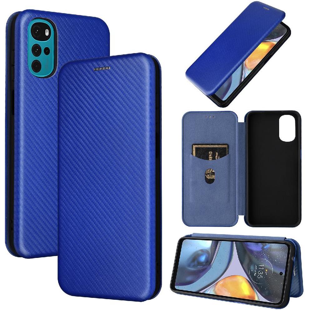 Funda Flip Para Foxdock Moto G22 - Funda Magnética De Negocios, Funda Protectora Delgada