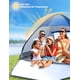 thumbnail image 2 of Carpa de playa Glymnis, con protección solar desplegable, UPF 50+, para 1-2 personas, 2 of 9