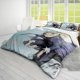 thumbnail image 3 of Reincarnated- Slime -Anime- Duvet Cover Set - 3D Digital -Print -Ultra-Soft Microfiber 3 Piece- Bedding Set with Zipper -Closure- Includes- 1 Comforter Cover and 2 Pillowcases (Twin (68x86"", 3 of 5