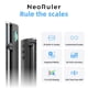 thumbnail image 3 of Regla de báscula inteligente NeoRuler Digital de 30 cm con 93 básculas Bluetooth, 3 of 6