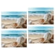 thumbnail image 3 of 4 Manteles Individuales Resistentes Al Calor Para Mesa De Comedor De Fiesta A, 3 of 3