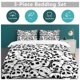 thumbnail image 5 of Jack Skellington Skull 3 Piece Bedding Sets Decor Comforter Sets With One Duvet Cover Two Pillow Shams, 5 of 5