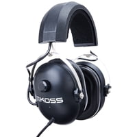 Auriculares Koss Qz-99 Estéreo Con Reducción De Ruido, Color Negro