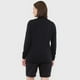 thumbnail image 2 of Polerón Outdoor Mujer Texturizado Negro Corona, 2 of 5