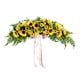thumbnail image 2 of Guirnalda Floral De Girasol Artificial De 29 Pulgadas Para Adornos De Chimenea De Pared, 2 of 5