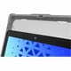 thumbnail image 2 of Funda para Chromebook MAXCases 11.6" Gris/Transparente, 2 of 9